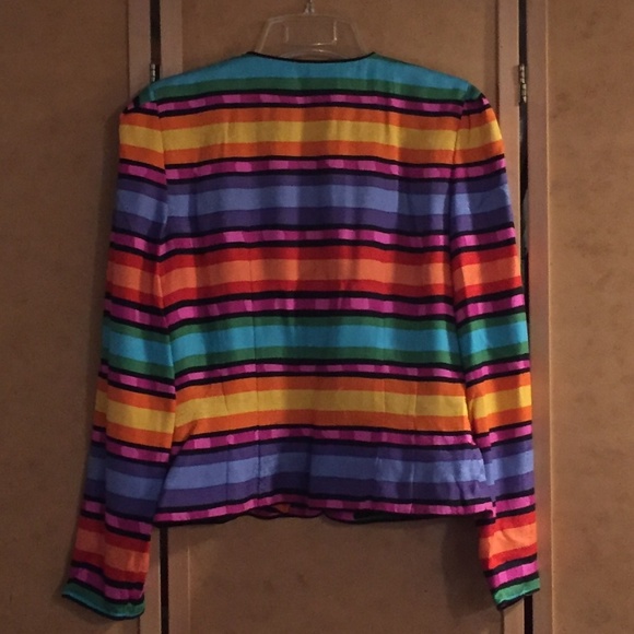 Cute Multi Color Jacket - Picture 5 of 5